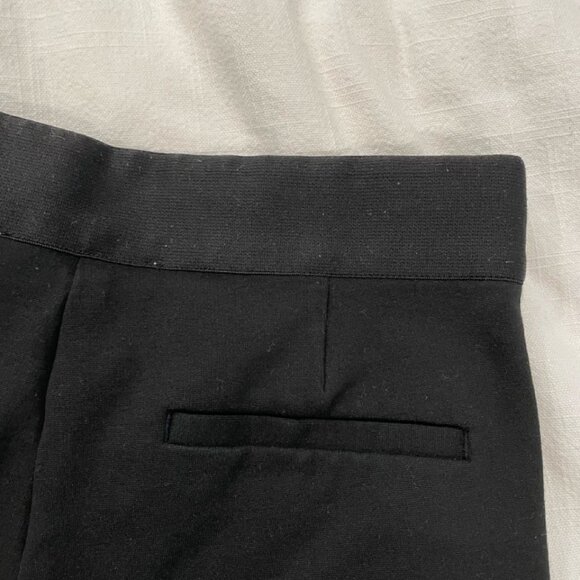Everlane Black Slim Trouser Leggings with Side Zipper - Picture 11 of 11